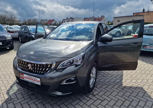 Peugeot 3008 cena 67900 przebieg: 142000, rok produkcji 2017 z Paczków małe 562